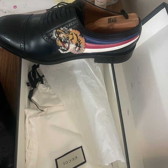 Men’s Gucci Cap Toe 10 1/2 11D main image 16